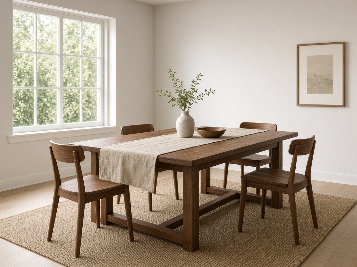 Comedor de cuatro sillas